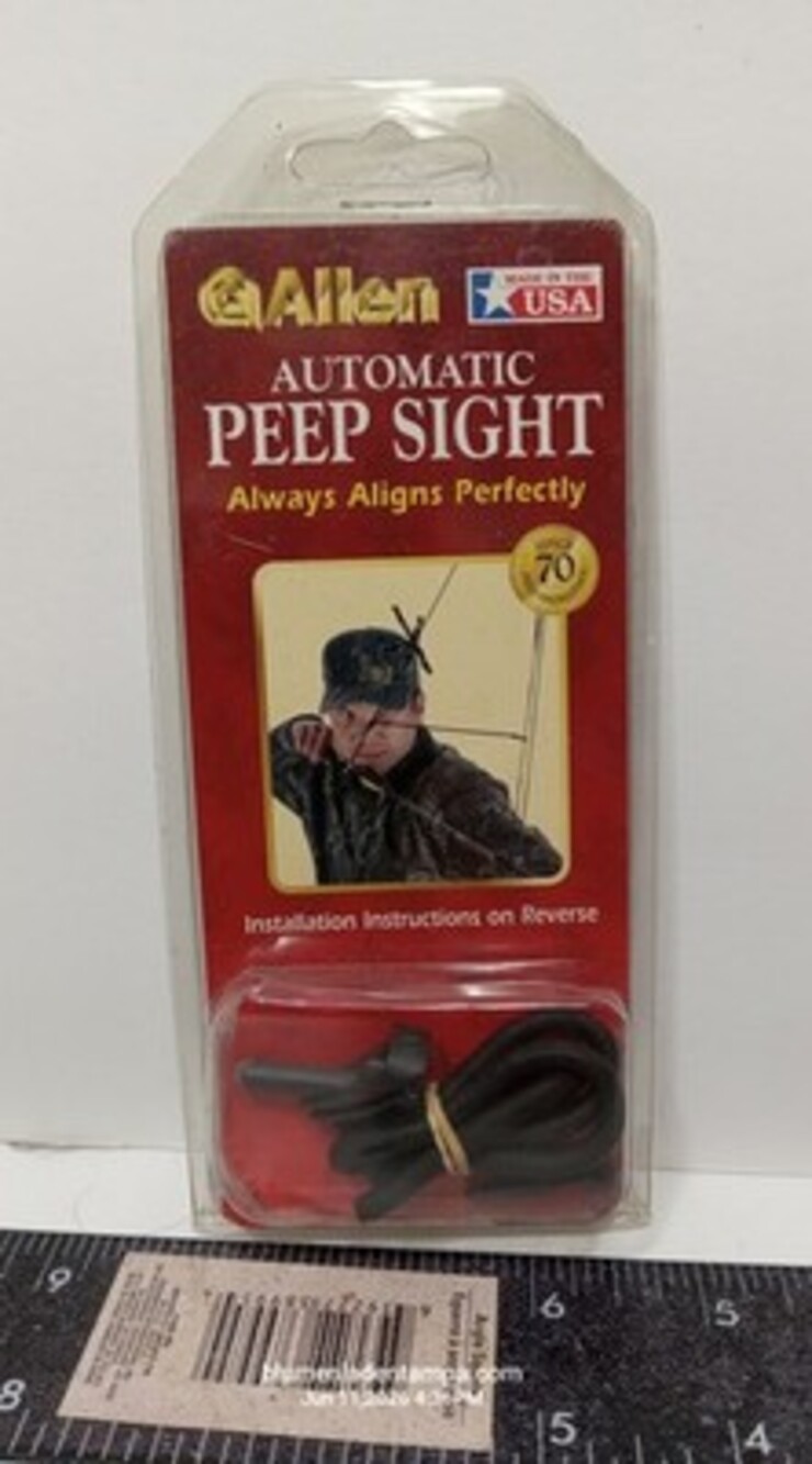 Allen Automatic Peep Sight Archery Accessory #6663